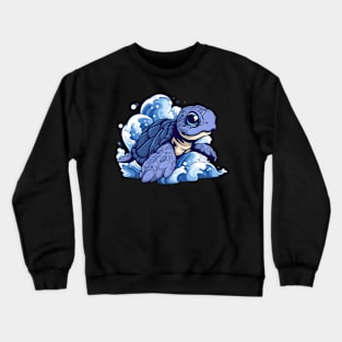 Sea turtles are the oceans' superheroes Crewneck Sweatshirt